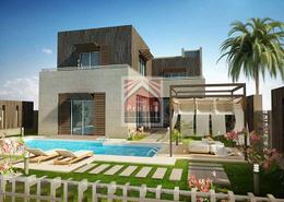 Outdoor House image for: Villa - 6 bedrooms - 8 bathrooms for rent in Marina Sunset Bay - The Marina - Abu Dhabi, Image 1