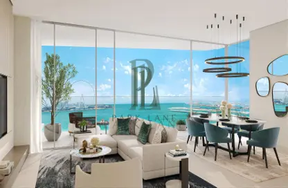 Apartment - 1 Bedroom - 2 Bathrooms for sale in Liv Lux - Dubai Marina - Dubai