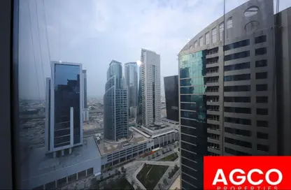 مكتب - استوديو - 1 حمام للبيع في برج بارك لين - الخليج التجاري - دبي