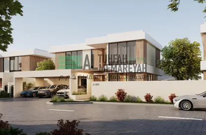 فيلا - 3 غرف نوم - 5 حمامات للبيع في الشارقة جاردن سيتي - الشارقة