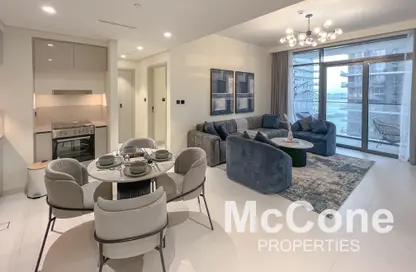 Apartment - 1 Bedroom - 1 Bathroom for rent in Marina Vista - EMAAR Beachfront - Dubai Harbour - Dubai