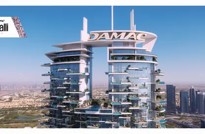 Apartment - 1 Bedroom - 1 Bathroom for sale in Cavalli Casa Tower - Al Sufouh 2 - Al Sufouh - Dubai