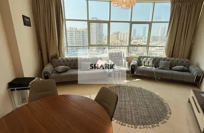 Apartment - 1 Bedroom - 2 Bathrooms for sale in Orient Tower 1 - Orient Towers - Al Bustan - Ajman Apartment - 1 Bedroom - 2 Bathrooms for sale in Orient Tower 1 - Orient Towers - Al Bustan - Ajman