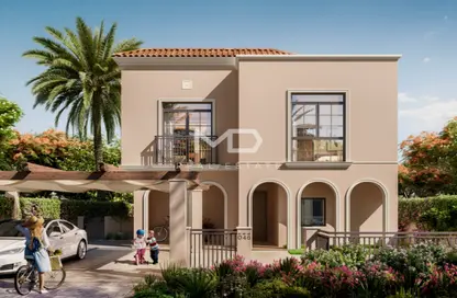 Villa - 4 Bedrooms - 5 Bathrooms for sale in Yas Park Gate - Yas Island - Abu Dhabi