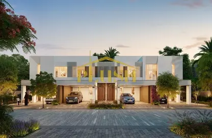 Outdoor House image for: Townhouse - 4 Bedrooms - 4 Bathrooms for sale in Nara - The Valley - Dubai, Image 1