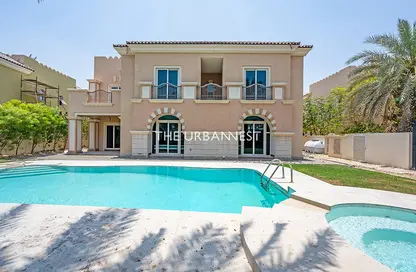 Villa - 5 Bedrooms - 5 Bathrooms for rent in Esmeralda - Victory Heights - Dubai Sports City - Dubai