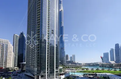 Outdoor Building image for: Apartment - 2 Bedrooms - 3 Bathrooms for sale in Opera Grand - Burj Khalifa Area - Downtown Dubai - Dubai, Image 1