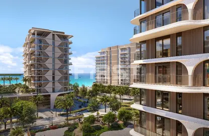 Apartment - 2 Bedrooms - 3 Bathrooms for sale in The Beach House - Fahid Island - Abu Dhabi