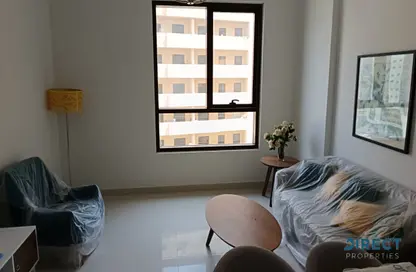 Apartment - 1 Bedroom - 2 Bathrooms for rent in Ayedh Tower - Al Jaddaf - Dubai