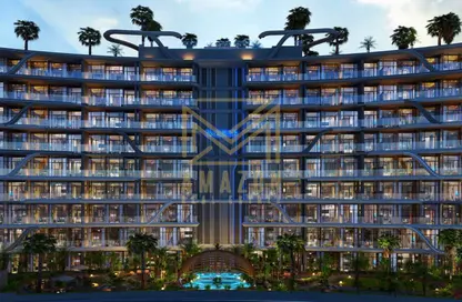 Apartment - 2 Bedrooms - 3 Bathrooms for sale in 48 Parkside - Arjan - Dubai