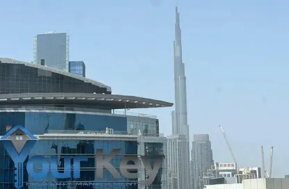 Office Space - Studio - 1 Bathroom for rent in The Citadel Tower - Business Bay - Dubai