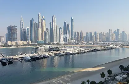 شقة - غرفة نوم - 1 حمام للايجار في بالاس بيتش ريزيدنس - إعمار بيتشفرونت - دبي هاربور - دبي