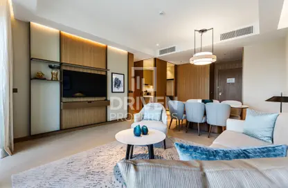 Apartment - 3 Bedrooms - 3 Bathrooms for rent in The Address Residences Dubai Opera Tower 2 - The Address Residences Dubai Opera - Downtown Dubai - Dubai