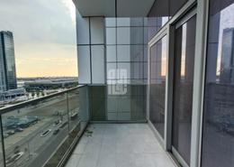 Balcony image for: Apartment - 2 bedrooms - 2 bathrooms for rent in Capital Centre - Abu Dhabi, Image 1