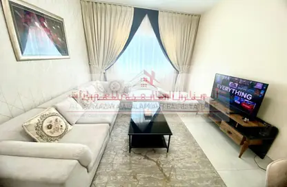 شقة - غرفة نوم - 2 حمامات للايجار في ايوان 4 - التعاون - الشارقة