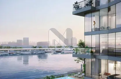 Apartment - 3 Bedrooms for sale in Bay Residences - Dubai Islands - Deira - Dubai