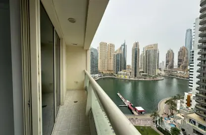 Apartment - 2 Bedrooms - 2 Bathrooms for sale in Marina View Tower A - Marina View - Dubai Marina - Dubai