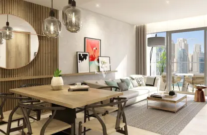 Apartment - 2 Bedrooms - 2 Bathrooms for sale in Vida Residences Dubai Marina - Dubai Marina - Dubai