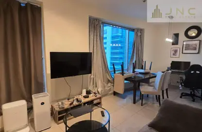 Apartment - 1 Bedroom - 1 Bathroom for sale in Blakely Tower - Park Island - Dubai Marina - Dubai