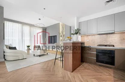 Apartment - 2 Bedrooms - 2 Bathrooms for sale in Beach Isle - EMAAR Beachfront - Dubai Harbour - Dubai