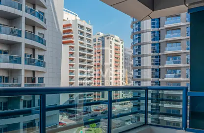 شقة - 2 غرف نوم - 2 حمامات للايجار في النور 1 - أبراج النور - برشا هايتس (تيكوم) - دبي