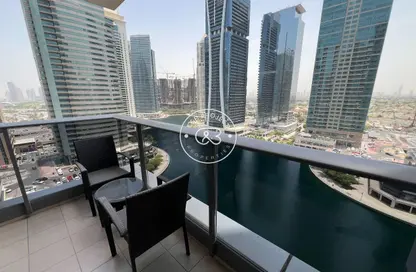شقة - 2 غرف نوم - 4 حمامات للايجار في ابراج جرين ليك - (JLT) مجمع S - أبراج بحيرة الجميرا - دبي