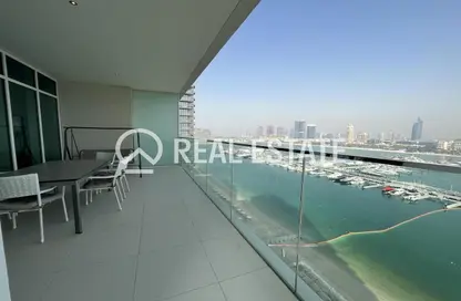Apartment - 3 Bedrooms - 3 Bathrooms for sale in Sunrise Bay - EMAAR Beachfront - Dubai Harbour - Dubai