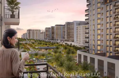 Apartment - 1 Bedroom - 2 Bathrooms for sale in Nshama Camden - Town Square - Dubai
