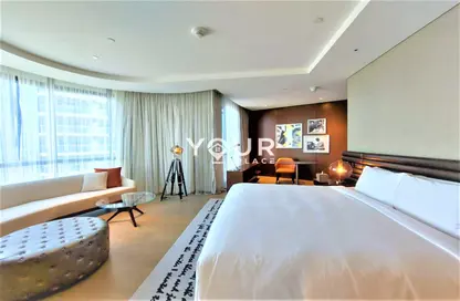 Room / Bedroom image for: Apartment - 1 Bathroom for sale in Tower C - DAMAC Towers by Paramount - Business Bay - Dubai, Image 1