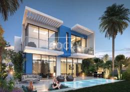 Villa - 4 bedrooms - 5 bathrooms for sale in Santorini - Damac Lagoons - Dubai