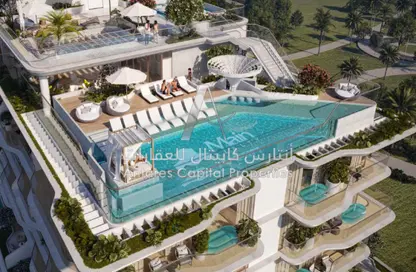 Apartment - 2 Bedrooms - 2 Bathrooms for sale in Flow Residences - Dubai Islands - Dubai