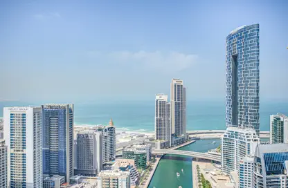 Apartment - 2 Bedrooms - 3 Bathrooms for rent in Stella Maris - Dubai Marina - Dubai