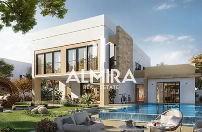 Villa - 5 Bedrooms - 7+ Bathrooms for sale in The Magnolias - Yas Acres - Yas Island - Abu Dhabi