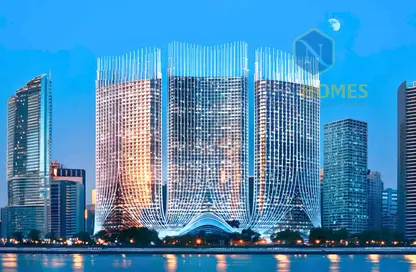 شقة - 1 حمام للبيع في برج بن غاطي سكاي رايز أ - بن غاطي سكاي رايز - الخليج التجاري - دبي