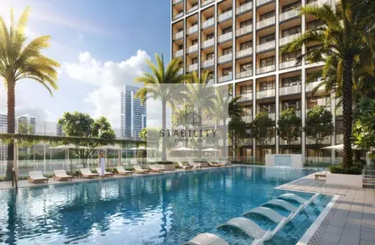 Apartment - 1 Bedroom - 2 Bathrooms for sale in Binghatti Elite - Dubai Production City (IMPZ) - Dubai