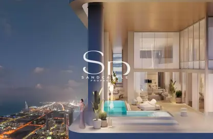 Apartment - 4 Bedrooms - 5 Bathrooms for sale in The Chedi Private Residences - Barsha Heights (Tecom) - Dubai