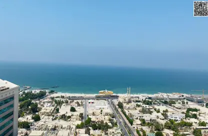 Apartment - 2 Bedrooms - 3 Bathrooms for rent in Ajman One Tower 2 - Ajman One - Ajman Downtown - Ajman
