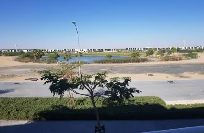 Water View image for: Townhouse - 3 Bedrooms - 3 Bathrooms for rent in Vardon - Damac Hills 2 - Dubai, Image 1