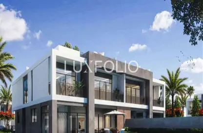 Villa - 3 Bedrooms - 5 Bathrooms for sale in South Bay 1 - South Bay - Dubai South (Dubai World Central) - Dubai