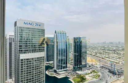 شقة - 2 غرف نوم - 2 حمامات للبيع في بوابة دبي الجديدة 1 - (JLT) مجمع Q - أبراج بحيرة الجميرا - دبي
