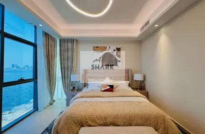 Apartment - 1 Bedroom - 2 Bathrooms for sale in Ajman Creek Towers - Al Rashidiya 1 - Al Rashidiya - Ajman