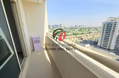 Apartment - Studio - 1 Bathroom for rent in Frankfurt Sports Tower - Dubai Sports City - Dubai