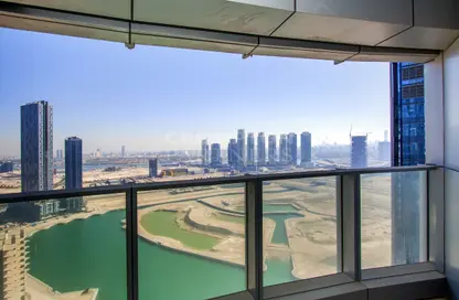 Apartment - 3 Bedrooms - 3 Bathrooms for rent in Sigma Towers - City Of Lights - Al Reem Island - Abu Dhabi