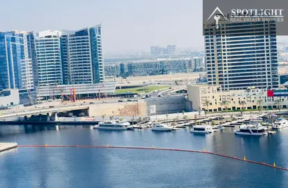 Apartment - 1 Bedroom - 1 Bathroom for rent in MAG 318 - Business Bay - Dubai