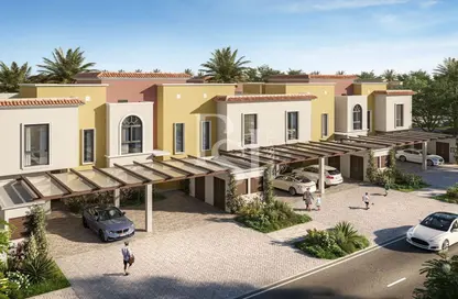 تاون هاوس - 2 غرف نوم - 4 حمامات للبيع في ياس بارك جيت - جزيرة الياس - أبوظبي