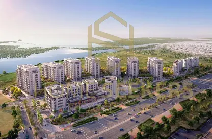 Apartment - Studio - 1 Bathroom for rent in Views A - Yas Golf Collection - Yas Island - Abu Dhabi