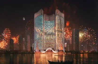 Apartment - 1 Bedroom - 2 Bathrooms for sale in Binghatti Skyrise Tower C - Binghatti Skyrise - Business Bay - Dubai