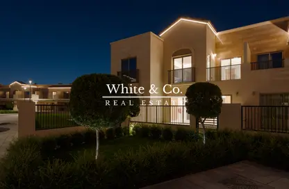 Townhouse - 3 Bedrooms - 4 Bathrooms for rent in Jasmine Lane - Jumeirah Golf Estates - Dubai