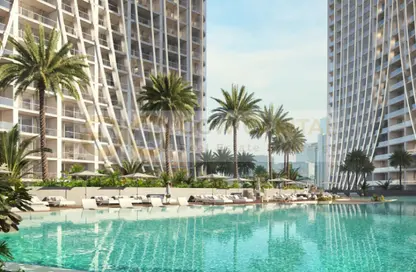 شقة - غرفة نوم - 1 حمام للبيع في برج بن غاطي سكاي رايز أ - بن غاطي سكاي رايز - الخليج التجاري - دبي