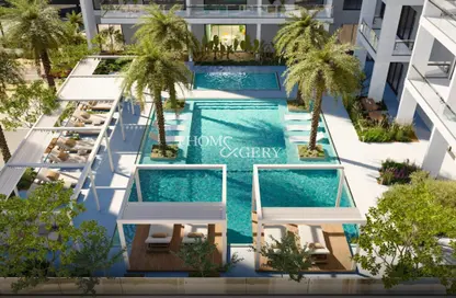 Apartment - 1 Bedroom - 1 Bathroom for sale in 1WOOD Residence - Jumeirah Village Circle - Dubai
